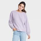 Women's Sweatshirt - Universal Thread Violet