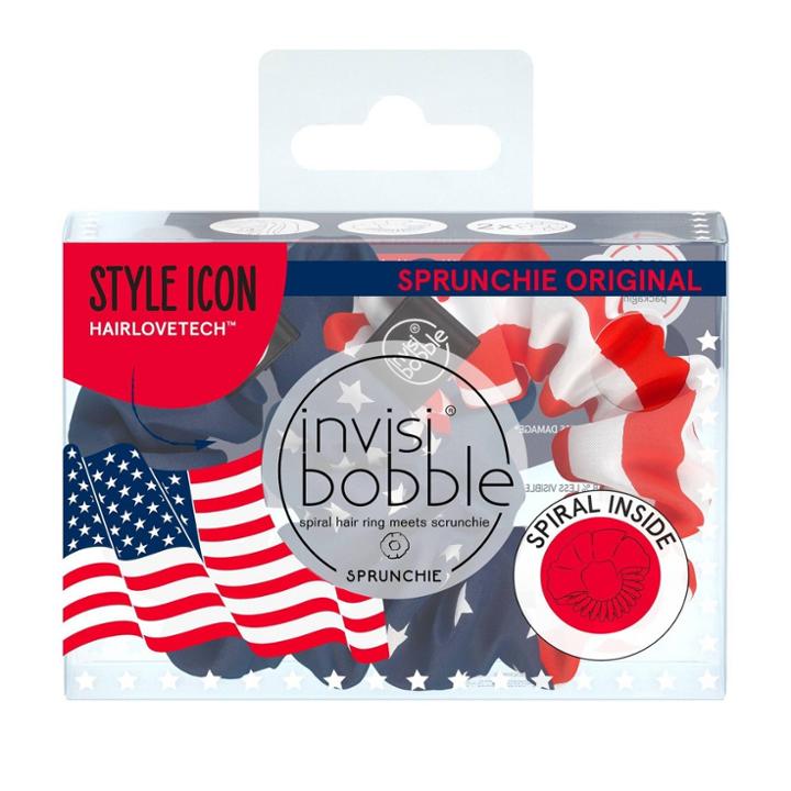 Invisibobble Sprunchie Multipack Hair Elastics Americana