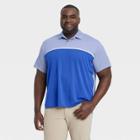 Men's Contrast Polo Shirt - All In Motion Blue