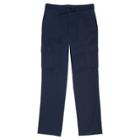 Boys' French Toast Belted Cargo Pants - Navy (blue)