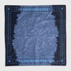 United By Blue Stargazer Organic Cotton Bandana - Moonlit Ocean