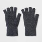 Men's Fingerless Gloves - Goodfellow & Co Gray