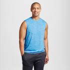 Men's Sleeveless Tech T-shirt - C9 Champion - Hydro Blue Heather