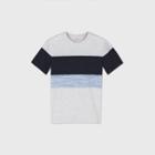 Boys' Short Sleeve Colorblock T-shirt - Cat & Jack Blue/navy