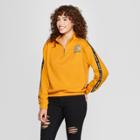 Women's Mtv Half Zip Sweatshirt (juniors') Orange