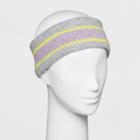 Women's Striped Outerwear Headband - Wild Fable