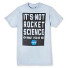 Cartoon Network Men's Nasa It's Not Rocket Science T-shirt