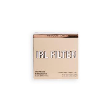 Makeup Revolution Irl Soft Focus 2-in-1 Powder - Translucent