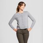 Target Women's Long Sleeve Any Day Cardigan - A New Day Medium Heather Gray