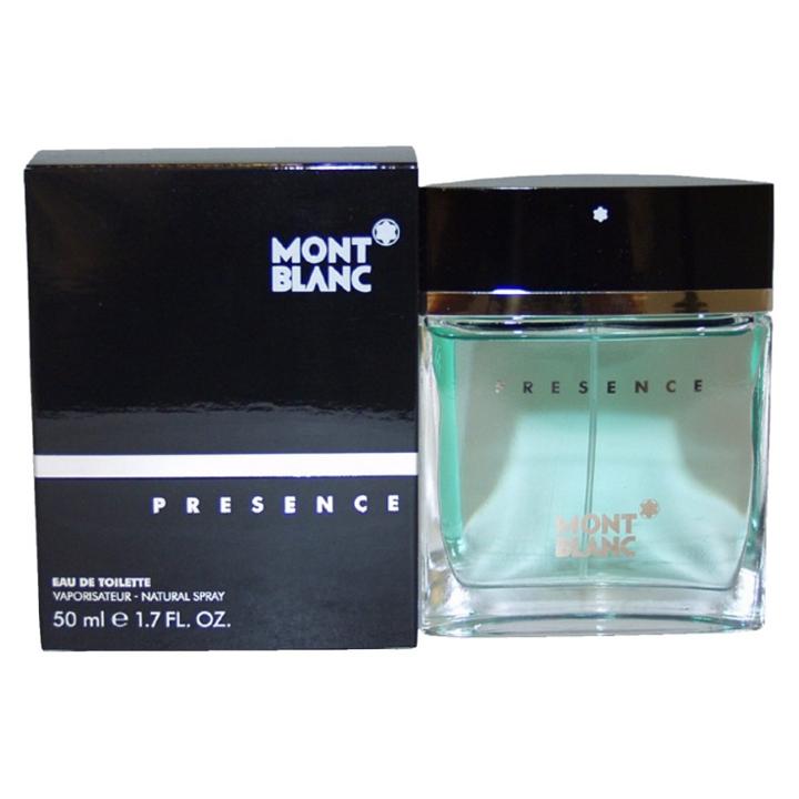Mont Blanc Presence By Montblanc Eau De Toilette Men's Spray Cologne