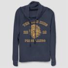 Disney Women's Pride Lands Simba Cowl Neck Sweatshirt (juniors') - Navy