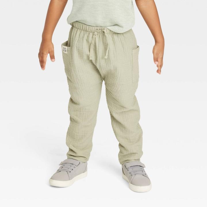 Grayson Collective Toddler Gauze Jogger Pants -