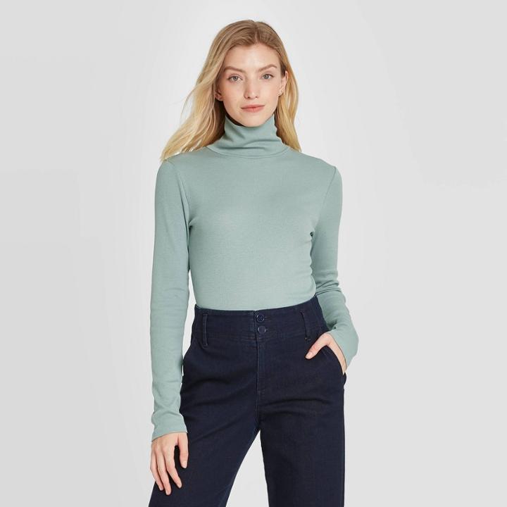 Women's Sweatshirt - A New Day Blue