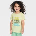 Toddler Boys' Short Sleeve Graphic T-shirt - Cat & Jack Light Green