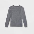 Boys' Fave Long Sleeve T-shirt - Cat & Jack Black