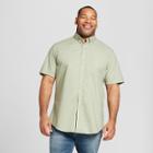 Men's Tall Short Sleeve Button-down Shirt - Goodfellow & Co Pioneer