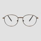 Women's Oval Reading Glasses - A New Day Brown/bronze, Bronze/brown