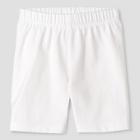Toddler Girls' Biker Shorts Cat & Jack White Opaque