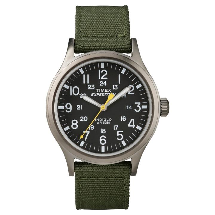 Men's Timex Expedition Scout Watch With Nylon Strap - Gray/black/green T49961jt