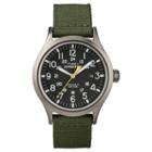 Men's Timex Expedition Scout Watch With Nylon Strap - Gray/black/green T49961jt