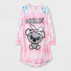 Jellifish Kids Girls' Koala Nightgown - Pink