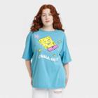 Women's Nickelodeon Spongebob Chill Short Sleeve Graphic T-shirt -