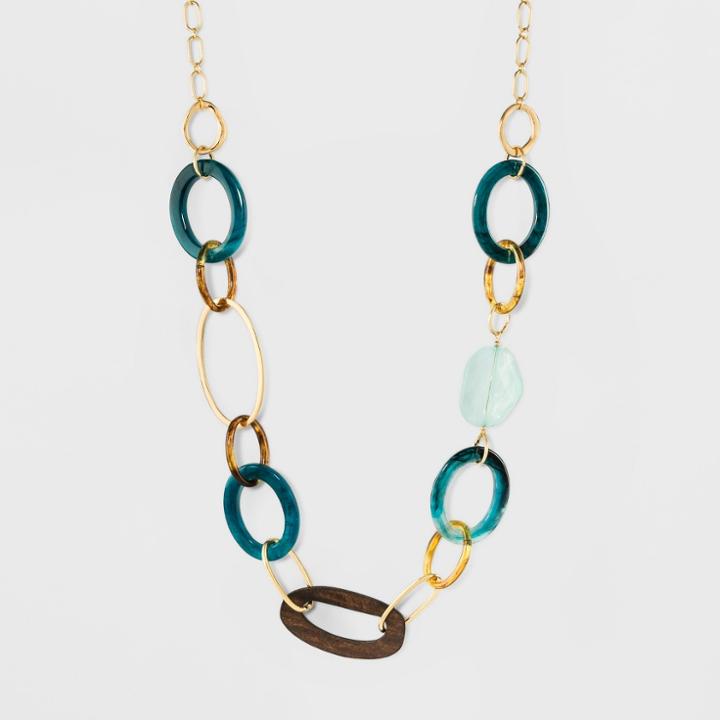 Links Long Necklace - A New Day,