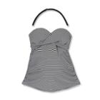 Bandeau Twist-front Maternity Tankini Top - Isabel Maternity By Ingrid & Isabel