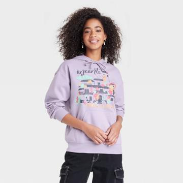 Women's Encanto Hoodie Graphic Sweatshirt - Lavender