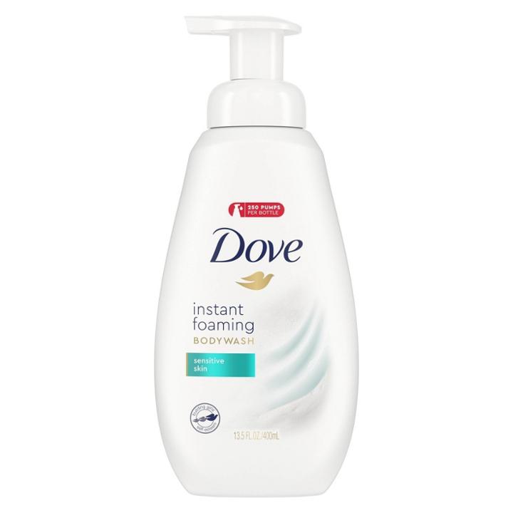 Dove Beauty Dove Sensitive Skin Sulfate-free Shower Foam Body Wash