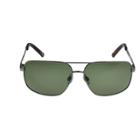 Men's Polarized Navigator Sunglasses - Goodfellow & Co Silver,