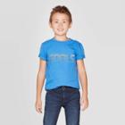 Petiteboys' Goals Short Sleeve Graphic T-shirt - Cat & Jack Blue