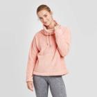 Women's Cozy Holiday Fleece Pullover - C9 Champion Almond Pink M, Women's, Size: Medium, Brown Pink