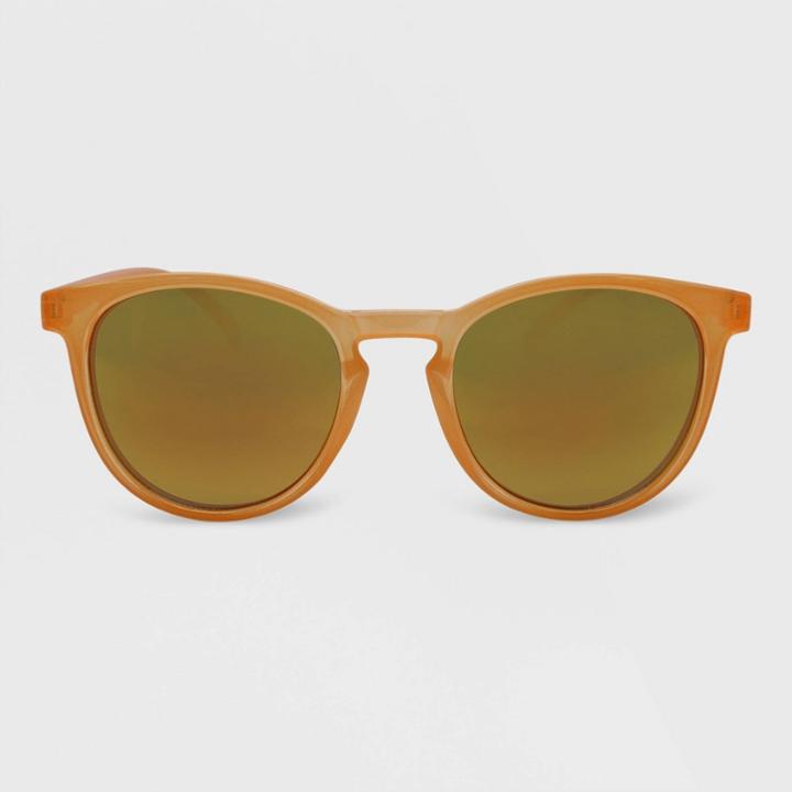 Women's Surf Sunglasses - Wild Fable Orange, Orange/blue