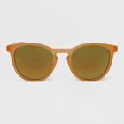 Women's Surf Sunglasses - Wild Fable Orange, Orange/blue