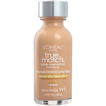 L'oreal Paris True Match Makeup W5 Sand Beige