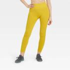 Women's Seamless High-rise 7/8 Leggings - All In Motion Antique Gold