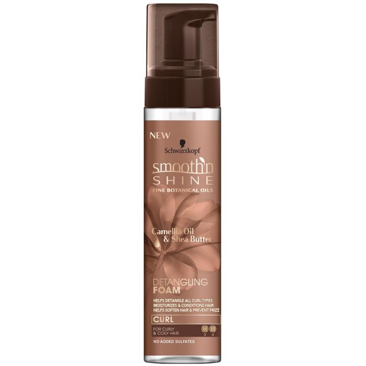 Smooth 'n Shine Curl Detangling Foam