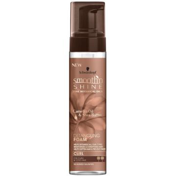 Smooth 'n Shine Curl Detangling Foam