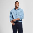Men's Tall Standard Fit Denim Shirt - Goodfellow & Co