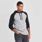 Men's Colorblock Regular Fit Fleece Pullover Hoodie - Goodfellow & Co