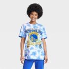 Women's Golden State Warriors Nba Short Sleeve Graphic T-shirt - Blue