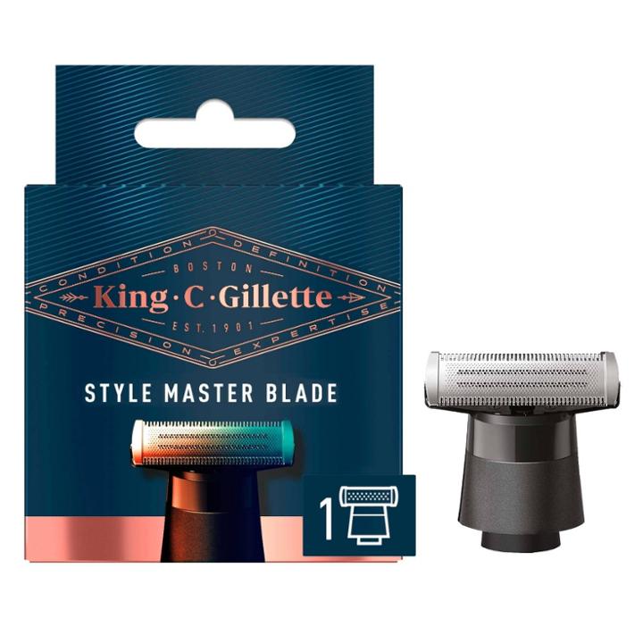 King C. Gillette Xt10 Trimmer Blade Refill For Xt3000 Men's Style Master Cordless Stubble Trimmer