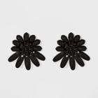Sugarfix By Baublebar Embellished Stud Earrings - Black, Women's