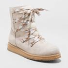 Women's Amari Sport Bottom Lace Up Hiking Boots - Universal Thread Taupe