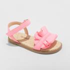 Toddler Girls' Camilla Slide Sandals - Cat & Jack Pink