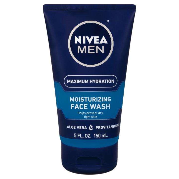 Nivea Men 5oz Maximum Hydration Face Wash