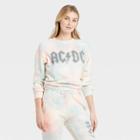 Women's Ac/dc Washed Graphic Sweatshirt -