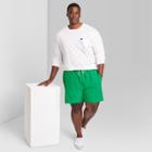 Men's Big & Tall Woven Shorts - Original Use Forest Green