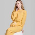 Women's Sweatshirt - Wild Fable Vintage Yellow